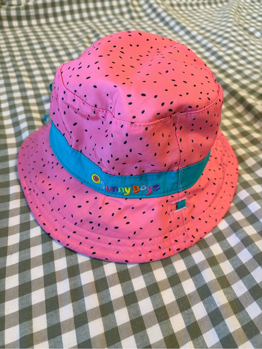 Reversible Sunny Dayz Bucket Hat